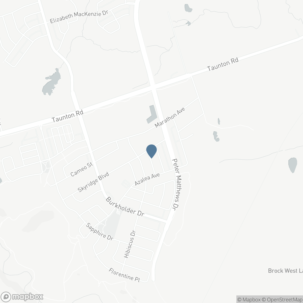 1151 SKYRIDGE BOULEVARD, Pickering, Ontario L1X 0M4